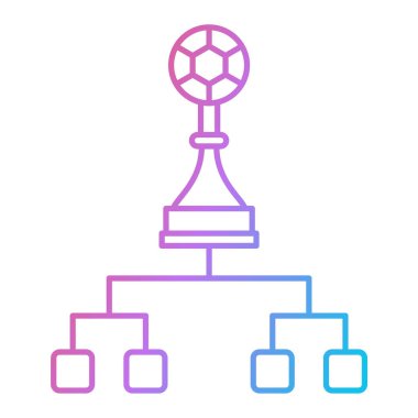 strateji vektör resimleme