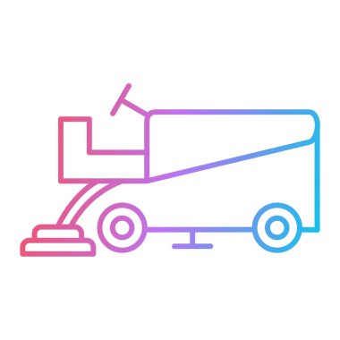 Bir maden simgesinin vektör illüstrasyonu