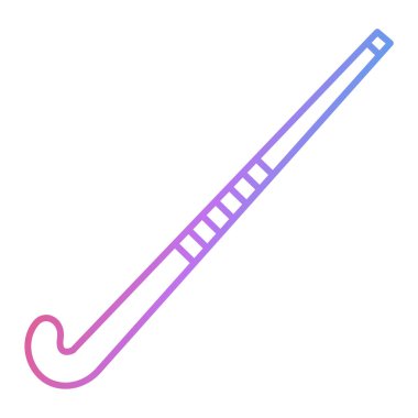 hokey ikonu vektör illüstrasyonu