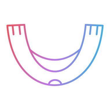 Gıda simgesinin vektör illüstrasyonu