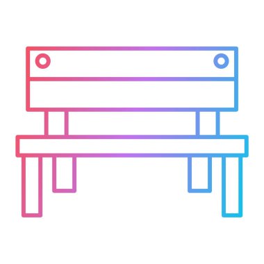 bank ikonu vektör illüstrasyonu