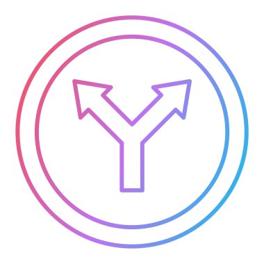 ok simgesinin vektör illüstrasyonu