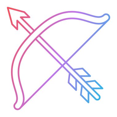 ok simgesi vektör illüstrasyonu