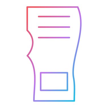 dosya biçimi vektör illüstrasyonuName