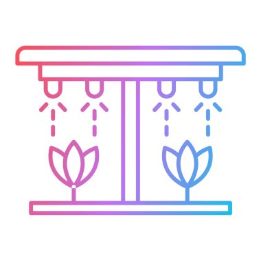 Modern b 'nin vektör illüstrasyonunda simge çizgisi eksik. düzenlenebilir vuruş