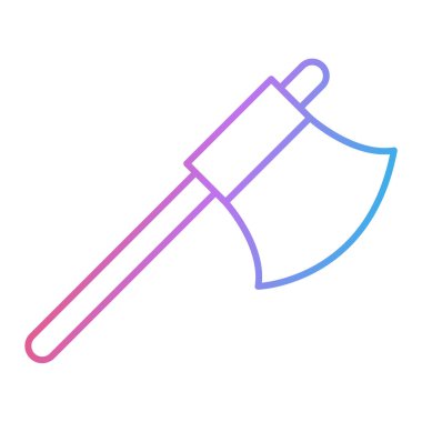 Balta simgesi vektör illüstrasyonu