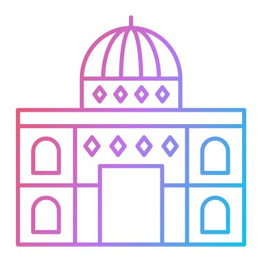 Modern illüstrasyon vektör simgesi oluşturma