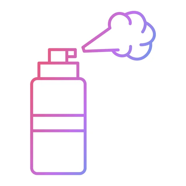 Icône Bouteille Illustration Contour Des Icônes Vectorielles Vape Pour Web — Image vectorielle