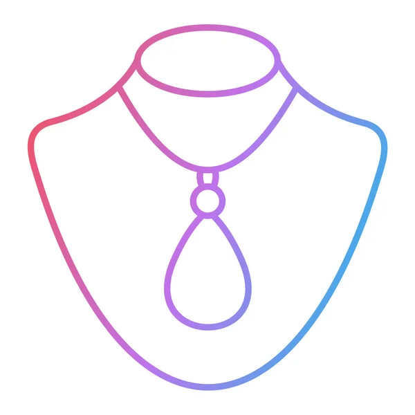 Ketting Icoon Vectorillustratie — Stockvector