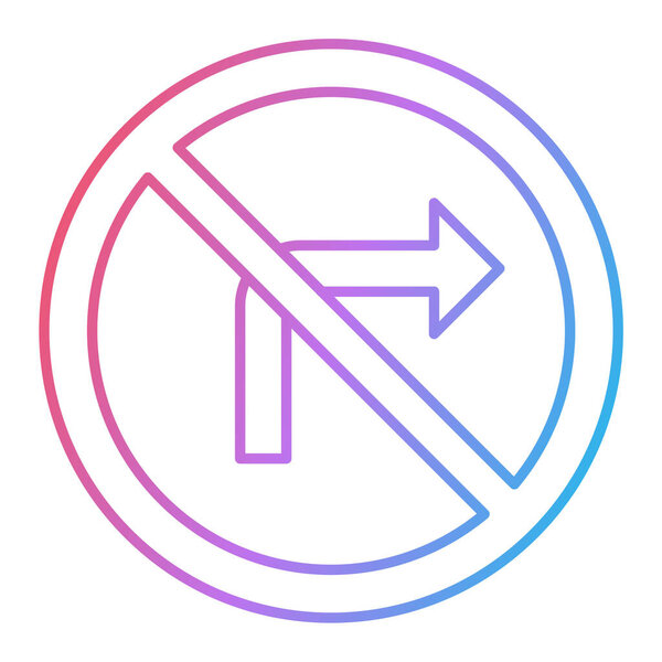 вектор дорожного знака