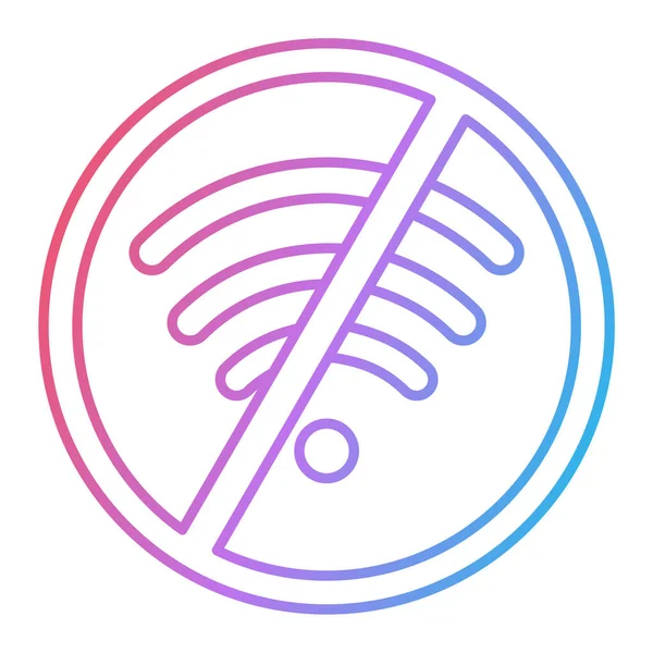 Beyaz arkaplanda pembe çizgi simgesi izole edildi. vektör illüstrasyonu