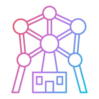 seo modern simgesinin vektör illüstrasyonu