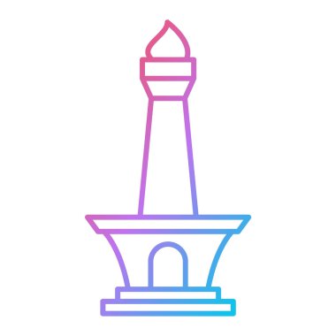 Modern illüstrasyon vektör simgesi oluşturma