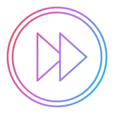 Modern b 'nin vektör illüstrasyonu müzik çalıcısının simgesinden yoksundur