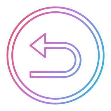 ok simgesinin vektör illüstrasyonu 