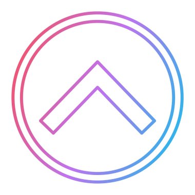 ok simgesinin vektör illüstrasyonu 