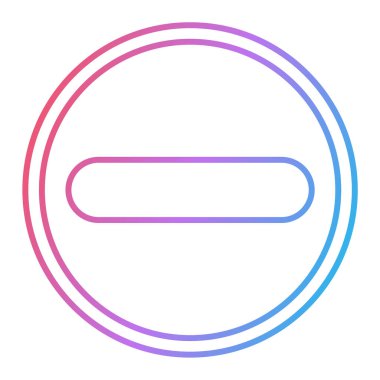 Modern b 'nin vektör illüstrasyonu simge eksikliği işareti