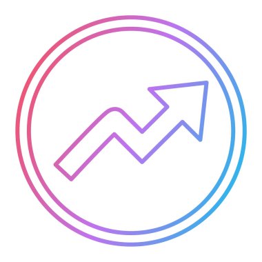 ok simgesinin vektör illüstrasyonu 