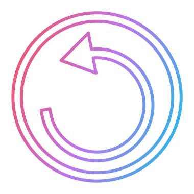 ok simgesinin vektör illüstrasyonu