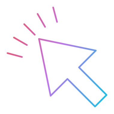 imleç simgesi vektör illüstrasyonu