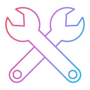 Anahtar simgesi. vektör illüstrasyonu