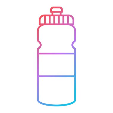 su şişesi ikonu vektör illüstrasyon grafik tasarımı