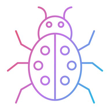 Uğur böceği vektör illüstrasyonuName