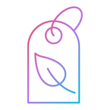 Gıda simgesinin vektör illüstrasyonu