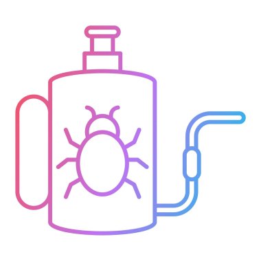 Bir su damlası simgesinin vektör illüstrasyonu