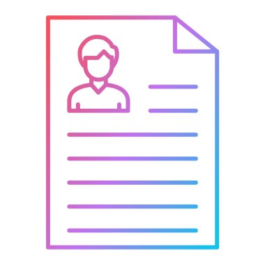 Devam et. Web simgesi basit illüstrasyon