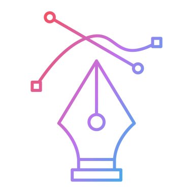 seo modern simgesinin vektör illüstrasyonu