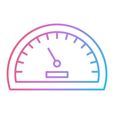 hız dometresi vektör illüstrasyonuName