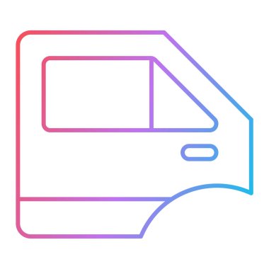 Modern b 'nin vektör illüstrasyonu eksik simgesi