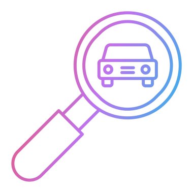 Arama motoru optimizasyon simgesi vektör illüstrasyon tasarımı