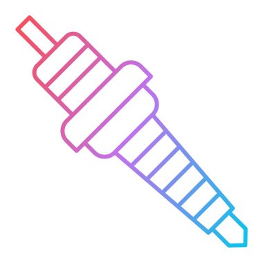 Modern otomatik simgenin vektör illüstrasyonu