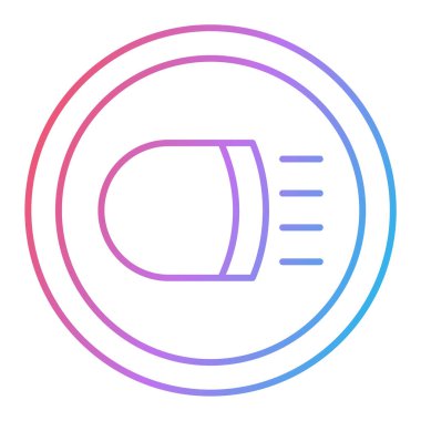 Modern b 'nin vektör illüstrasyonu spor ikonundan yoksun