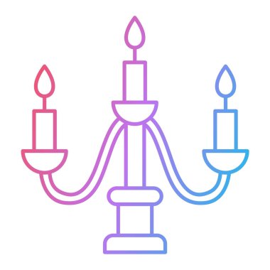 mum vektörü renk simgesi