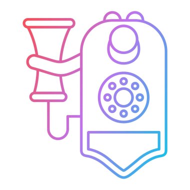 Bebek partisinin çizgi simgesi