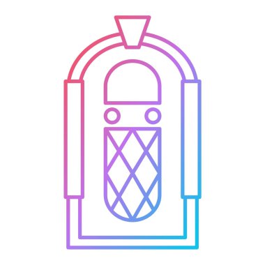 cep telefonu simgesi. Web için bavul vektör simgelerinin özet çizimi