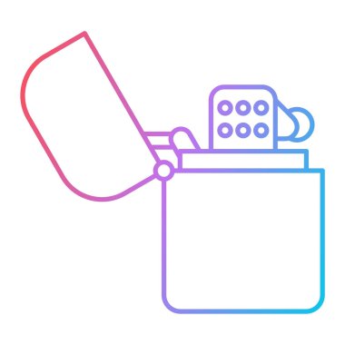 usb flash disk simgesi vektör illüstrasyon grafik tasarımı