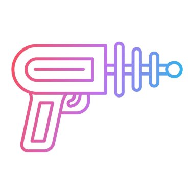 Modern b 'nin vektör illüstrasyonu simge unsurundan yoksun.