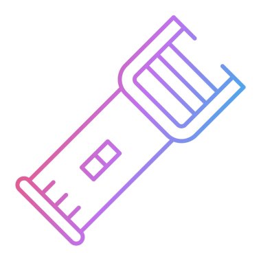 Modern eğitim ikonunun vektör illüstrasyonu