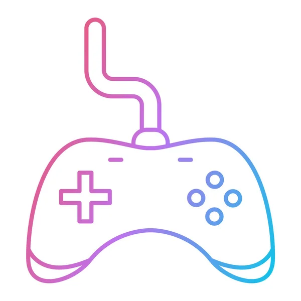 simple minimalist gamepad joystick gaming logo design 8569881 Vector Art at  Vecteezy