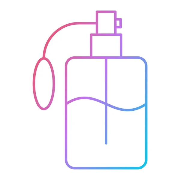 香水のアイコンのベクトル図 — ストックベクタ