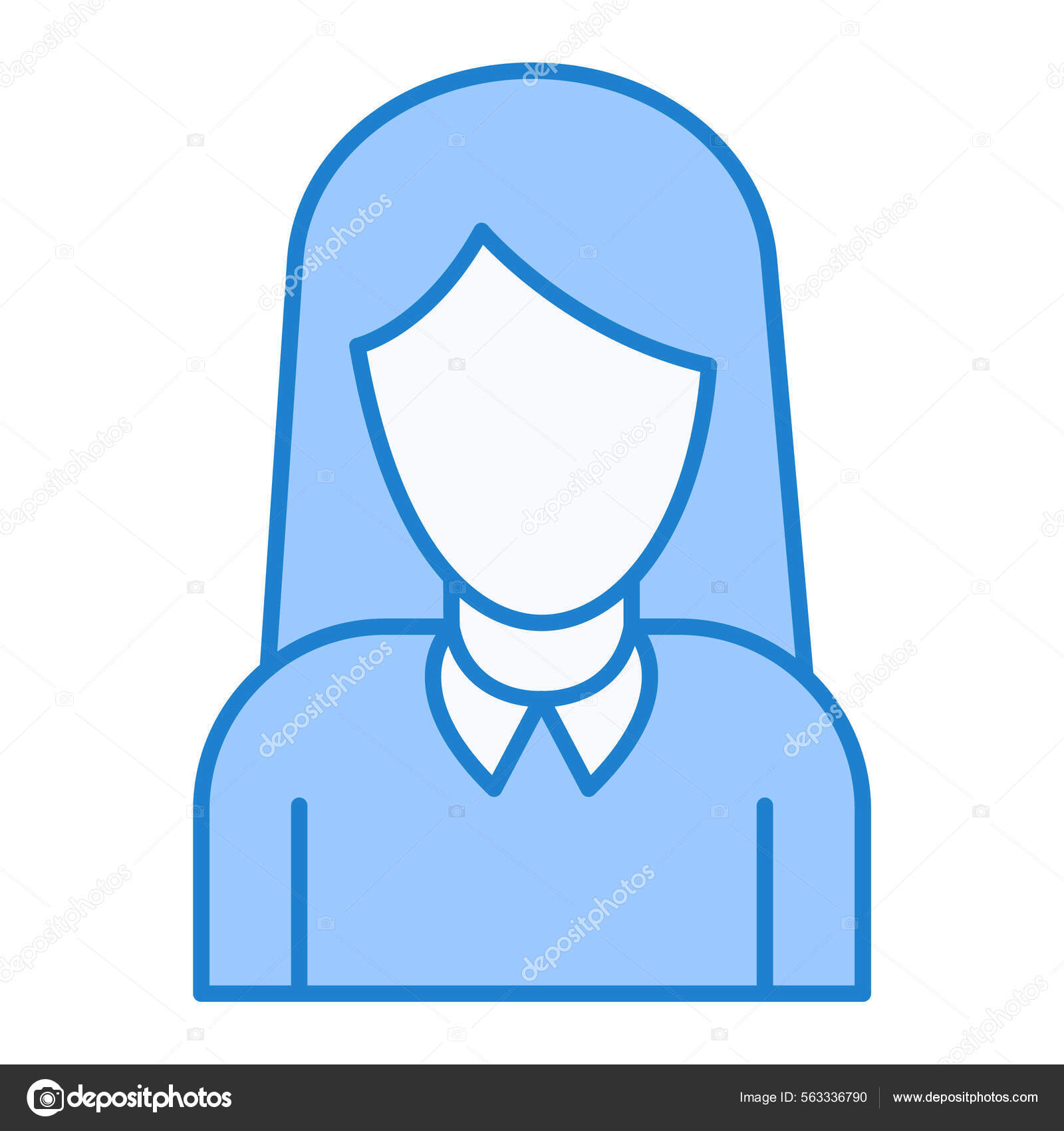 avatar icon, profile icon, Member Login Vector isolated Stock Vector