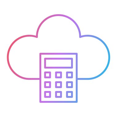 Modern eğitim ikonunun vektör illüstrasyonu