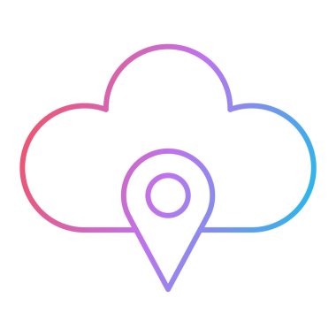 bulut hesaplama, ağ, veri, depolama, indirme, yükleme, hava durumu, zaman ve diğer soyut