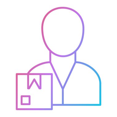 servis servis simgesi vektör illüstrasyonuName