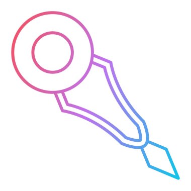 ıslık simgesi vektör illüstrasyonu