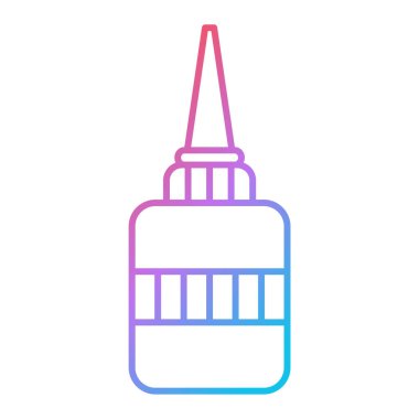 Modern eğitim ikonunun vektör illüstrasyonu